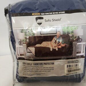 NIP-Sofa Shield Original Patent Pending Reversible Large Sofa Protector for Seat